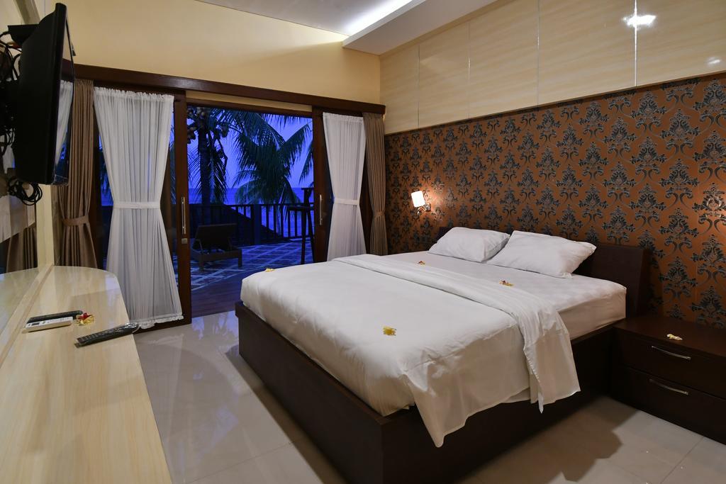 Paradise Palm Beach Bungalows And Dive Center Tulamben  Luaran gambar