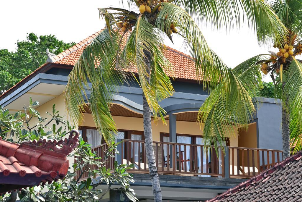 Paradise Palm Beach Bungalows And Dive Center Tulamben  Luaran gambar