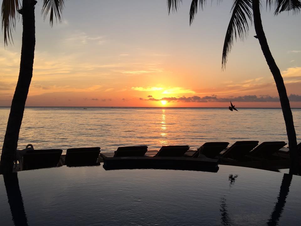 Paradise Palm Beach Bungalows And Dive Center Tulamben  Luaran gambar