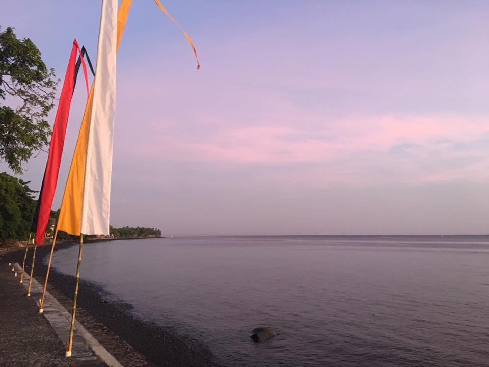 Paradise Palm Beach Bungalows And Dive Center Tulamben  Luaran gambar